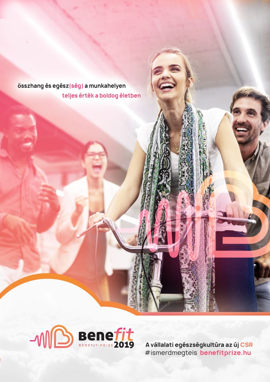 Ha imádod a munkahelyed, akkor jelöld most erre a díjra! - STYLELIFE - Egészség - all you can move, aycm, benefitprize, munkahely, sport, 