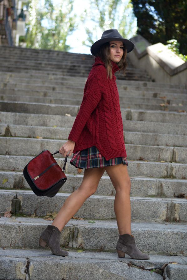 Stílusiskola: őszi outfitek kötött pulcsikkal - DIVAT&STÍLUS - Stílusiskola - divat, kötött pulcsi, outfit, pulcsi, stílus, 