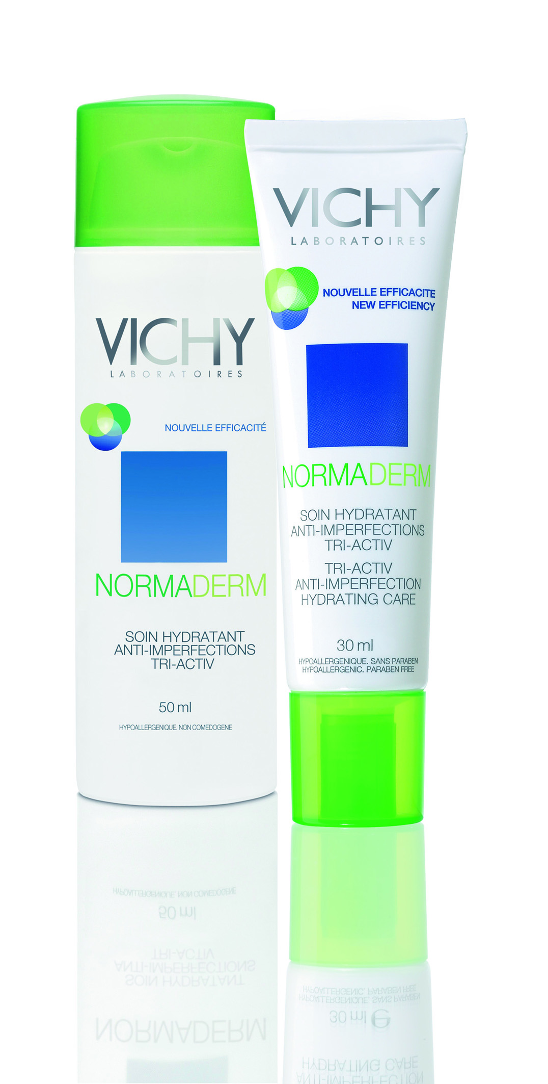VICHY Normaderm TRI-ACTIV - hármas hatékonyság problémás bőrre - Bőrápolás -  - Hydra-Peeling, kozmetika, szépségápolás, termékek, VICHY, 