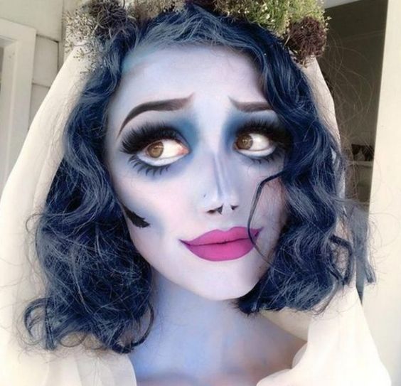 Top10: a legjobb sminkötletek Halloween-ra - SZÉPSÉG - Smink  - halloween, party, smink, 