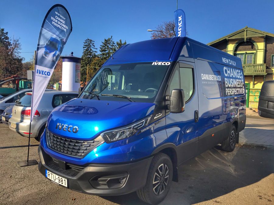 Dolgozói élményfokozás a vezetőfülkében –Az új Iveco Daily - STYLENEWS - Mobility - daily, iveco, iveco daily, 