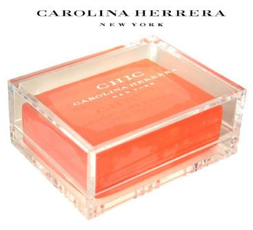 Carolina Herrera - Chic illatosított szappan - SZÉPSÉG - Bőrápolás - Carolina Herrera, Chic, illatosított, szappan, 