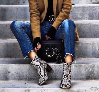 Stílusiskola: így viselj ősszel állatmintás kiegészítőket - DIVAT&STÍLUS - Stílusiskola - állatminta, divat, outfit, stílus, 