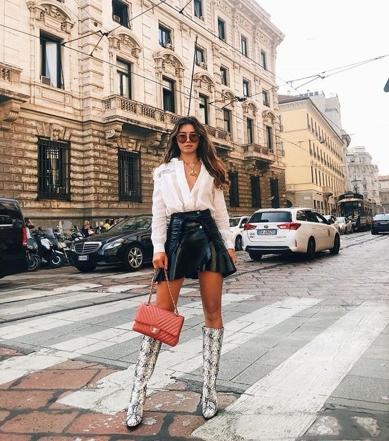 Stílusiskola: így viselj ősszel állatmintás kiegészítőket - DIVAT&STÍLUS - Stílusiskola - 