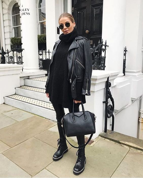 Stílusiskola: laza outfitek bőrdzsekivel - DIVAT&STÍLUS - Stílusiskola - bőrdzseki, divat, kényelmes, laza, outfit, stílus, 