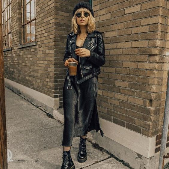 Stílusiskola: laza outfitek bőrdzsekivel - DIVAT&STÍLUS - Stílusiskola - bőrdzseki, divat, kényelmes, laza, outfit, stílus, 