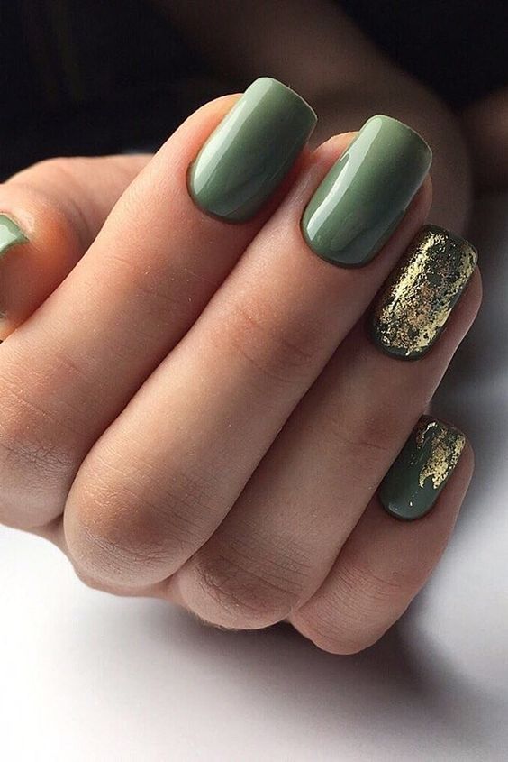 Top10: csodás olíva színű körmök - SZÉPSÉG -  - köröm, manikűr, olíva, 