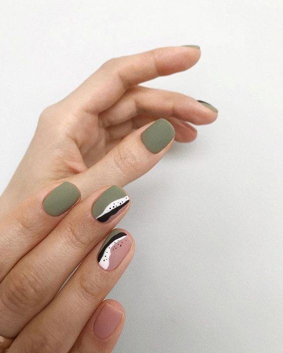 Top10: csodás olíva színű körmök - SZÉPSÉG -  - köröm, manikűr, olíva, 