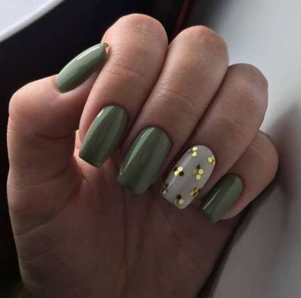 Top10: csodás olíva színű körmök - SZÉPSÉG -  - 
