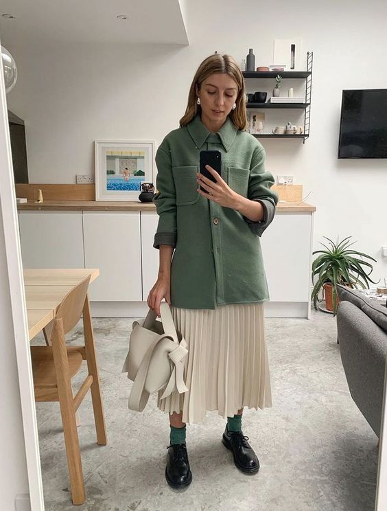 Stílusiskola: őszi outfitek zölddel - DIVAT&STÍLUS - Stílusiskola - divat, outfit, ősz, stílus, zöld, 