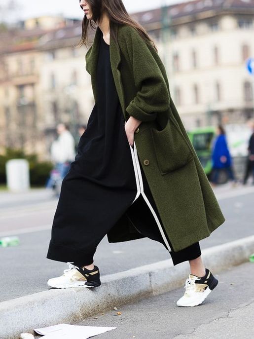 Stílusiskola: így viselj maxi kabátokat - DIVAT&STÍLUS - Stílusiskola - divat, kabát, maxi kabát, ősz, stílus, tél, 