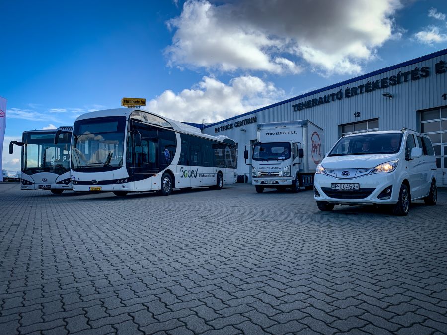 Stratégia váltás az Eurotrade Kft-nél - Mobility -  - busz, elektromos jármű, eurotrade, 