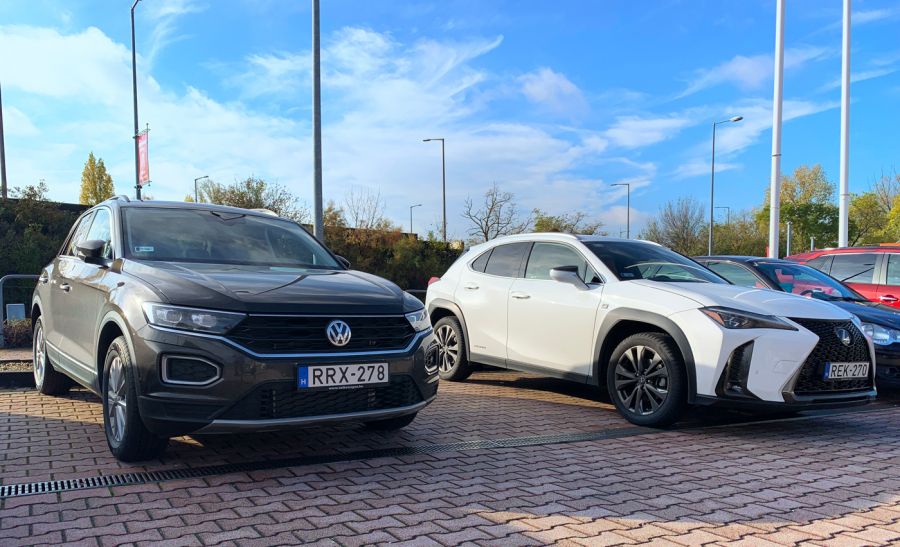 Értelem és érzelem  – Lexus UX vs. VW T-Roc - STYLENEWS - Mobility - crossover jelentése, kompakt sütő, lexus ux, összehasonlítás, suv teszt, Troc, VW T-Roc, 
