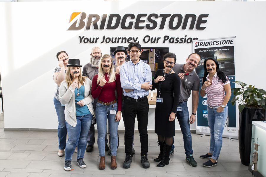 Szakállat növeszt a tatabányai abroncsgyár - Mobility -  - bridgestone, movember, 