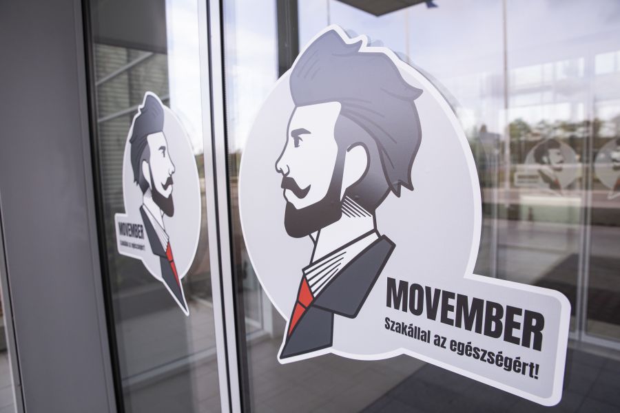 Szakállat növeszt a tatabányai abroncsgyár - Mobility -  - bridgestone, movember, 