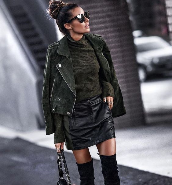 Stílusiskola: így viselj fekete miniszoknyákat - DIVAT&STÍLUS - Stílusiskola - 