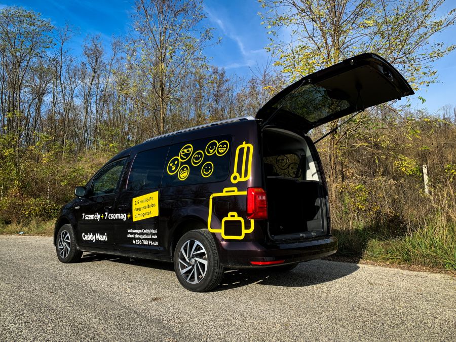 Vigyük a nagyit is! - Kipróbáltuk a Volkswagen Caddy Maxit - STYLENEWS - Mobility - autó, teszt, volkswagen, volkswagen caddy, 