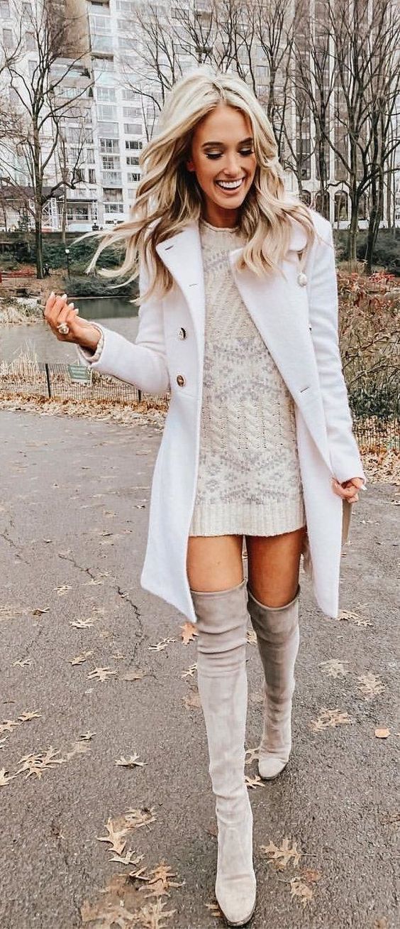 Stílusiskola: így viselj ősszel fehér kabátokat - DIVAT&STÍLUS - Stílusiskola - divat, fehér kabát, kabát, outfit, stílus, 