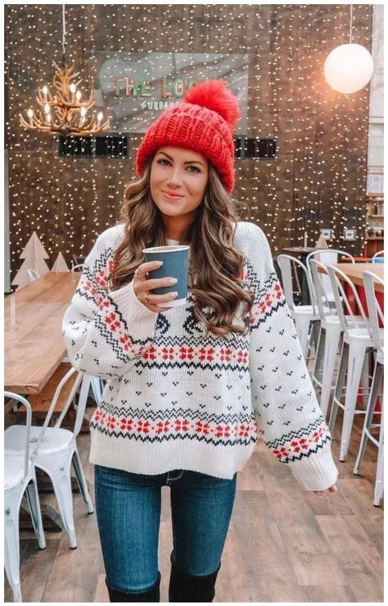 Stílusiskola: így viselj 'csúnya' karácsonyi pulcsikat - DIVAT&STÍLUS - Stílusiskola - csúnya pulcsi, divat, gyermekgyógyítók, karácsony, outfit, 