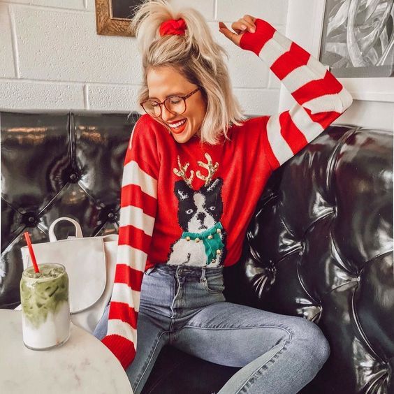 Stílusiskola: így viselj 'csúnya' karácsonyi pulcsikat - DIVAT&STÍLUS - Stílusiskola - 