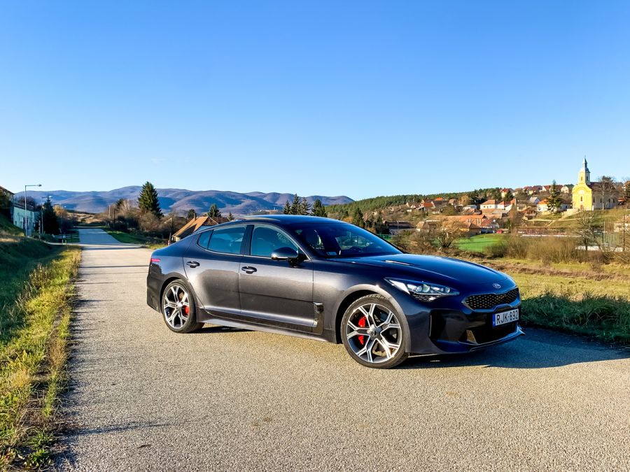 Nomen est omen – Kia Stinger 3.3 GT - Mobility -  - 2019, kia stinger, 