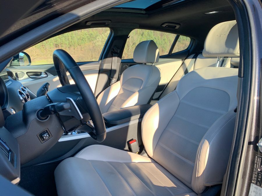 Nomen est omen – Kia Stinger 3.3 GT - Mobility -  - 2019, kia stinger, 