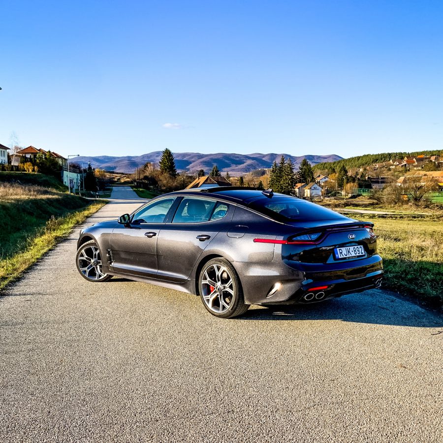 Nomen est omen – Kia Stinger 3.3 GT - Mobility -  - 2019, kia stinger, 