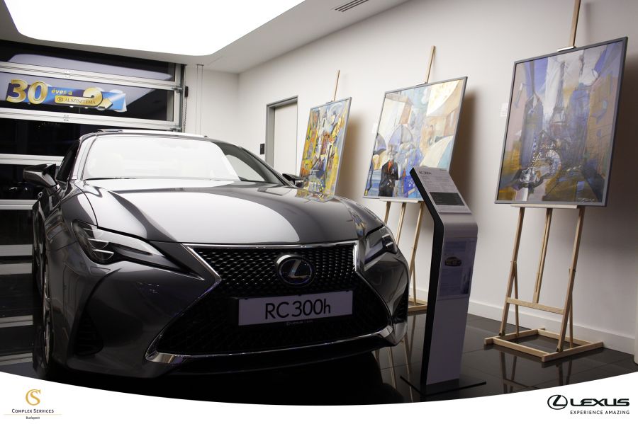 Art and Technology: Kortárs magyar festőművészeket támogat a Lexus - STYLENEWS - Mobility - festőművészet, kortárs művészet, lexus, művészet, 