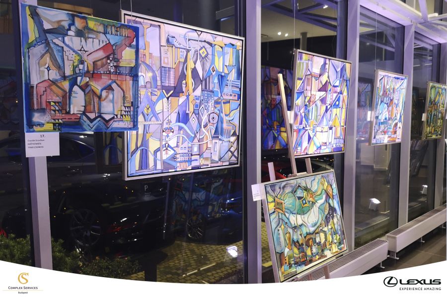 Art and Technology: Kortárs magyar festőművészeket támogat a Lexus - STYLENEWS - Mobility - festőművészet, kortárs művészet, lexus, művészet, 