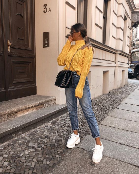 Stílusiskola: így viselj télen sárgát - DIVAT&STÍLUS - Stílusiskola - divat, outfit, sárga, stílus, tél, 