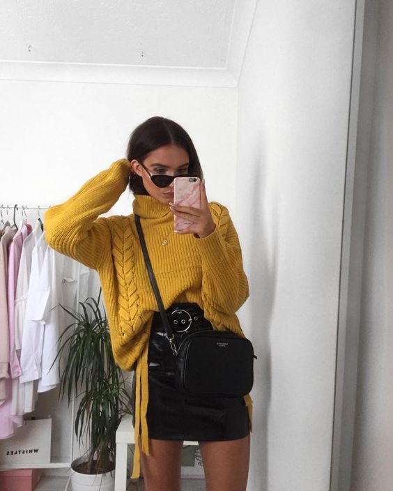 Stílusiskola: így viselj télen sárgát - DIVAT&STÍLUS - Stílusiskola - divat, outfit, sárga, stílus, tél, 
