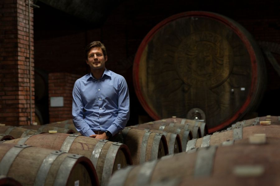 Varga Pincészet - A jövő felé - Interjúk -  - badacsony, balaton, interjú, varga pincészet, 