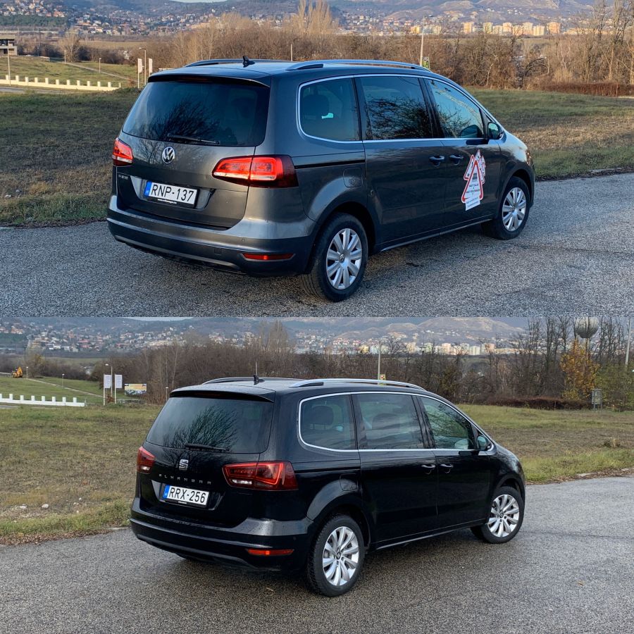 Másképpen izgalmasak – VW Sharan és Seat Alhambra - STYLENEWS - Mobility - alhambra, alhambra teszt, mpv car, seat, seat alhambra, sharan, vw, vw sharan, 