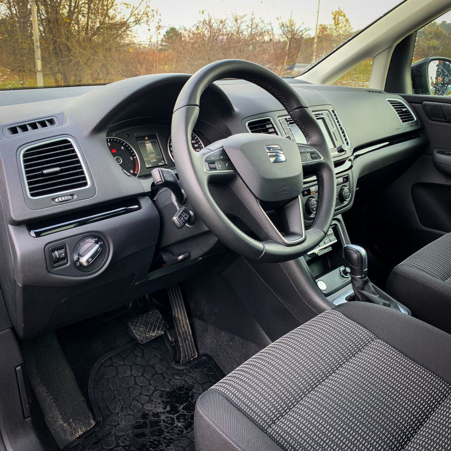 Másképpen izgalmasak – VW Sharan és Seat Alhambra - STYLENEWS - Mobility - alhambra, alhambra teszt, mpv car, seat, seat alhambra, sharan, vw, vw sharan, 