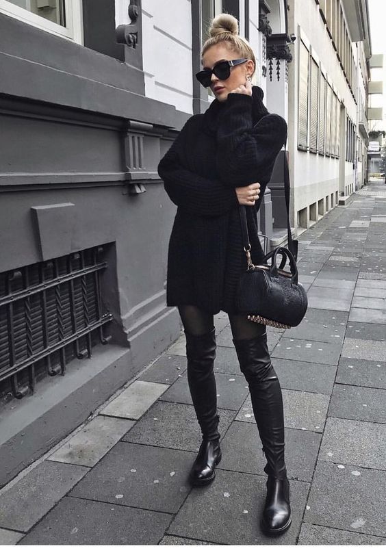 Sílusiskola: Csinos outfitek feketével - DIVAT&STÍLUS - Stílusiskola - 