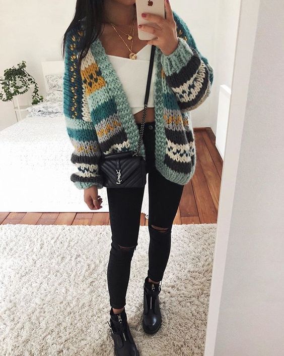 Stílusiskola: így viselj kötött kardigánokat - DIVAT&STÍLUS - Stílusiskola - divat, kardigán, stílus, tél, 