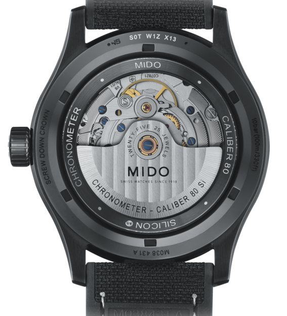 A MIDO és a titokzatos idegen - DIVAT&STÍLUS -  - esernyős ember, karóra, mido, 