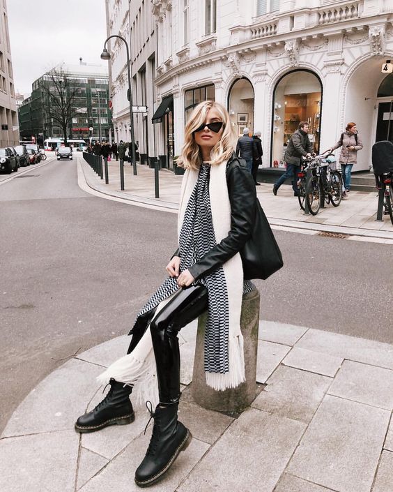 Stílusiskola: így viselj télen bakancsokat - DIVAT&STÍLUS - Stílusiskola - bakancs, divat, outfit, tél, 