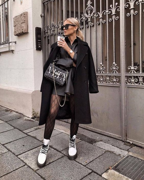 Stílusiskola: így viselj télen bakancsokat - DIVAT&STÍLUS - Stílusiskola - bakancs, divat, outfit, tél, 