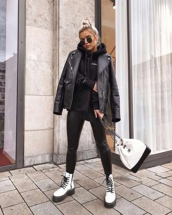 Stílusiskola: így viselj télen bakancsokat - DIVAT&STÍLUS - Stílusiskola - bakancs, divat, outfit, tél, 