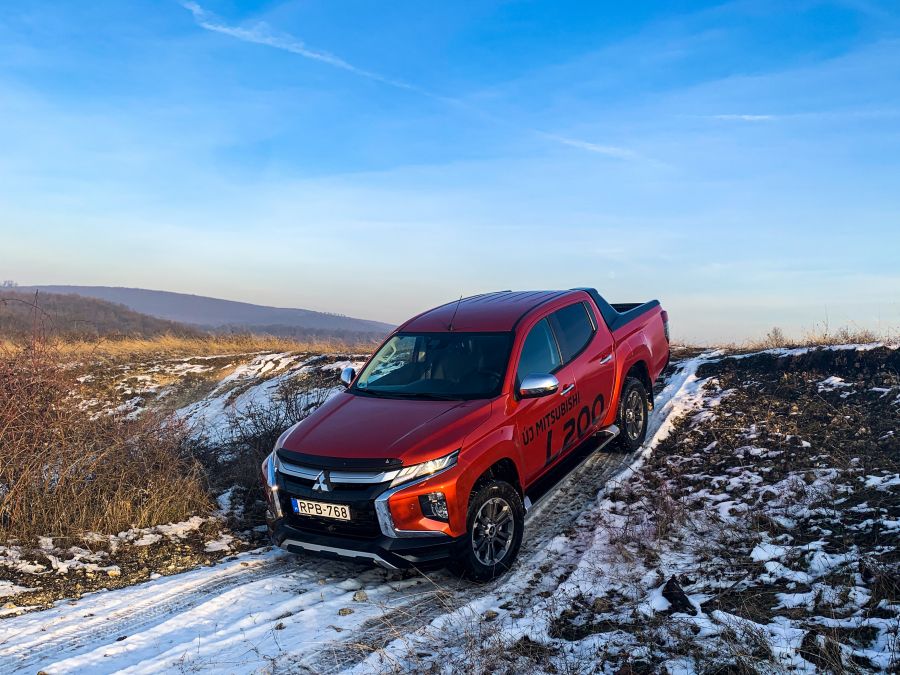 Pickup Forrmadalom - Mitsubishi L200 - STYLENEWS - Mobility - l200 teszt, mitsubishi, mitsubishi l200, new l200, pickup, 