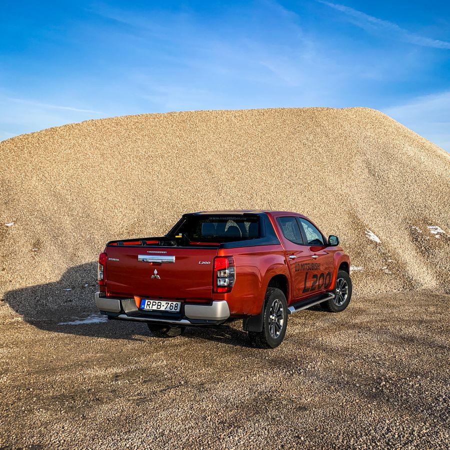 Pickup Forrmadalom - Mitsubishi L200 - STYLENEWS - Mobility - l200 teszt, mitsubishi, mitsubishi l200, new l200, pickup, 