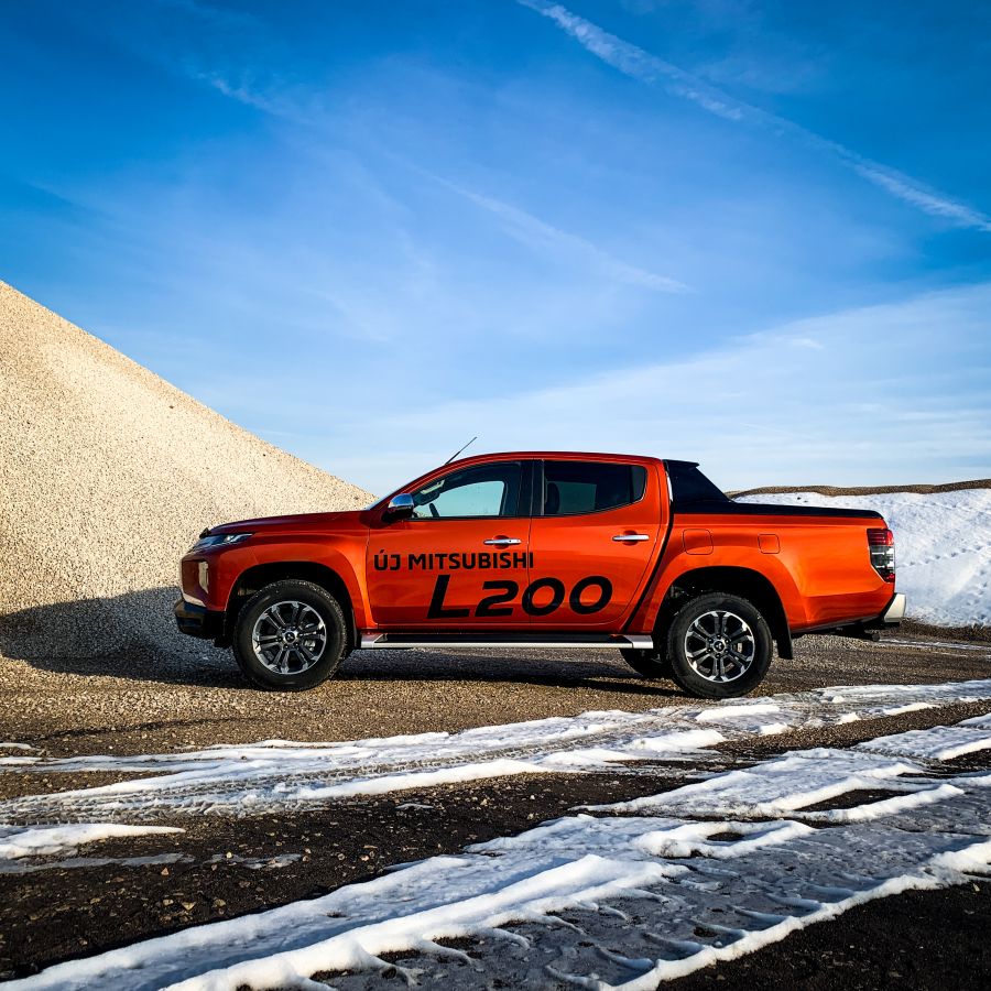 Pickup Forrmadalom - Mitsubishi L200 - STYLENEWS - Mobility - l200 teszt, mitsubishi, mitsubishi l200, new l200, pickup, 