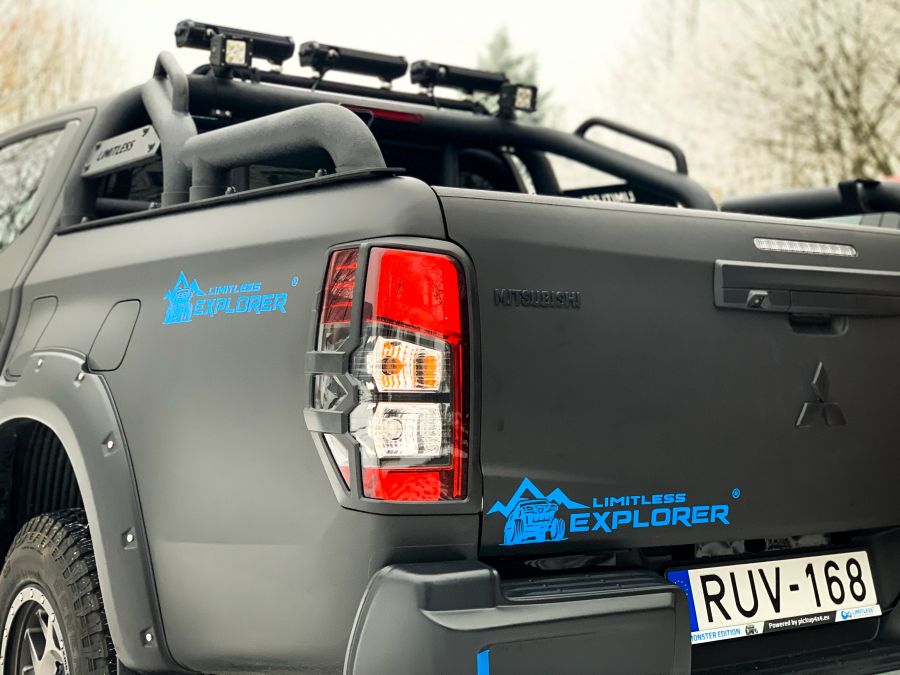 A forrmadalom folytatódik - Mitsubishi L200 másképpen - STYLENEWS - Mobility - l200, l200 tuning, mitsubishi l200, pickup, 