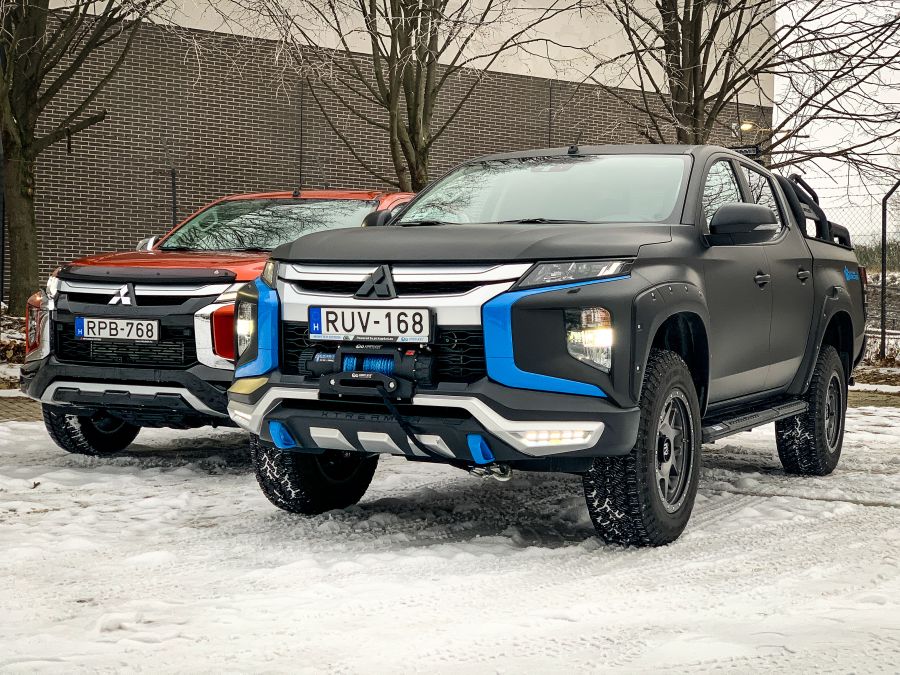 A forrmadalom folytatódik - Mitsubishi L200 másképpen - STYLENEWS - Mobility - l200, l200 tuning, mitsubishi l200, pickup, 