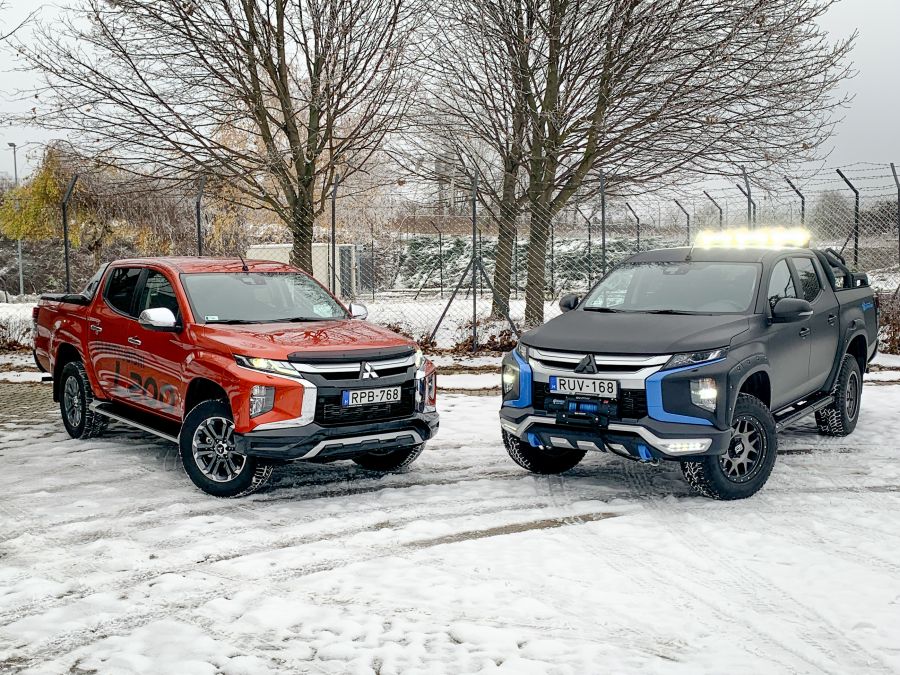 A forrmadalom folytatódik - Mitsubishi L200 másképpen - STYLENEWS - Mobility - l200, l200 tuning, mitsubishi l200, pickup, 