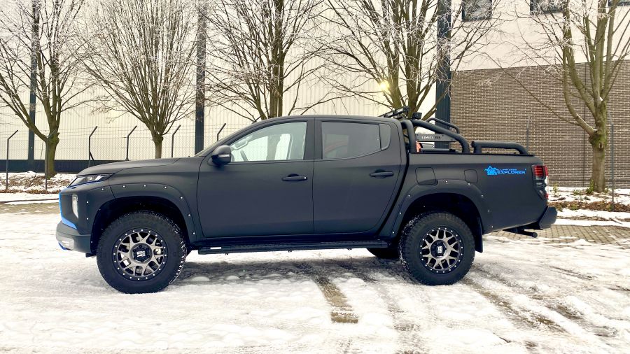 A forrmadalom folytatódik - Mitsubishi L200 másképpen - STYLENEWS - Mobility - l200, l200 tuning, mitsubishi l200, pickup, 