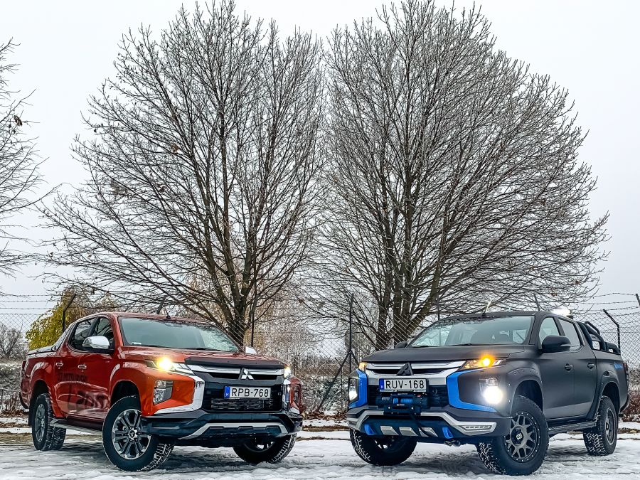 A forrmadalom folytatódik - Mitsubishi L200 másképpen - STYLENEWS - Mobility - l200, l200 tuning, mitsubishi l200, pickup, 