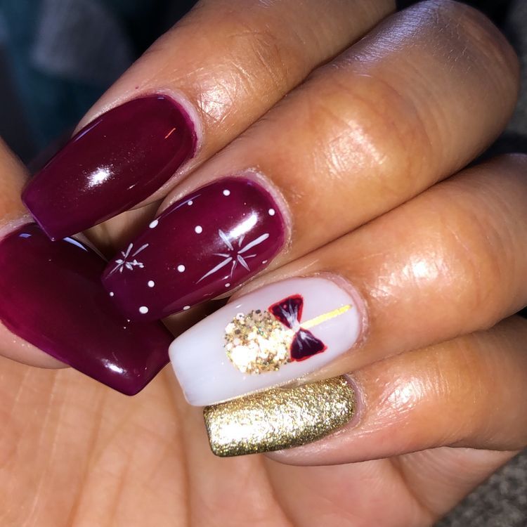 TOP10: Karácsonyi köröm minták az ünnepekre - SZÉPSÉG -  - 