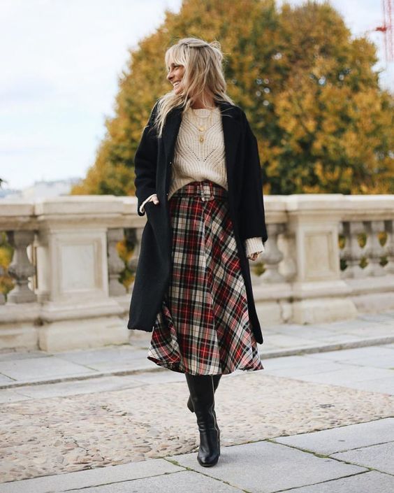 Stílusiskola: tündökölj kockás ruhadarabokban - DIVAT&STÍLUS - Stílusiskola - divat, karácsony, kockás, outfit, stílus, 